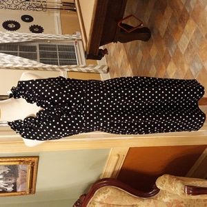 Taylor polka dot dress